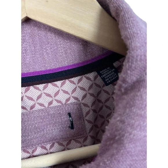 Ted Baker London Modern Slim Fit Long Sleeve Jersey Polo Refer To Measurements - Picture 5 of 9